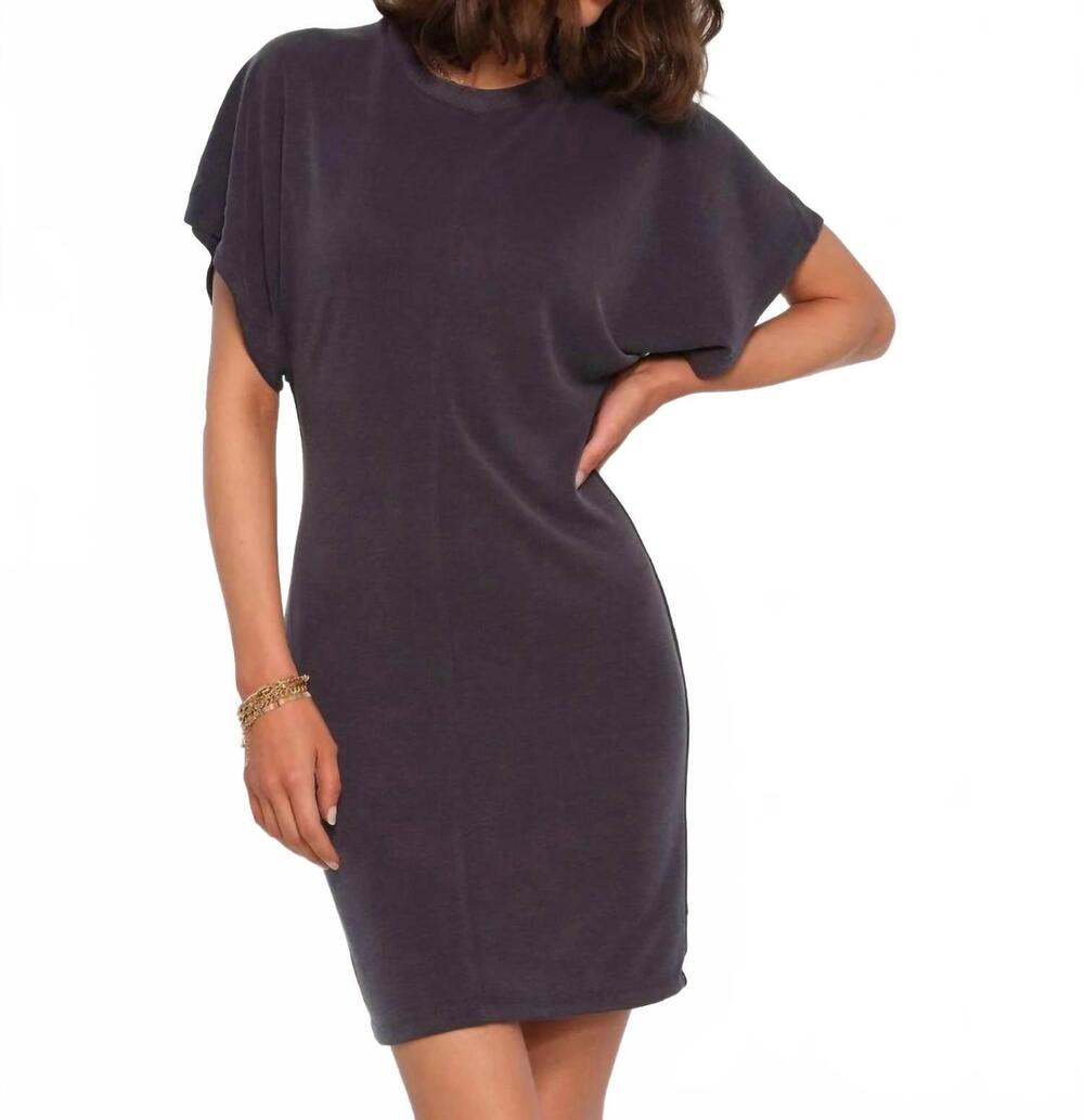 NEW HEARTLOOM ezria mini dress in jet